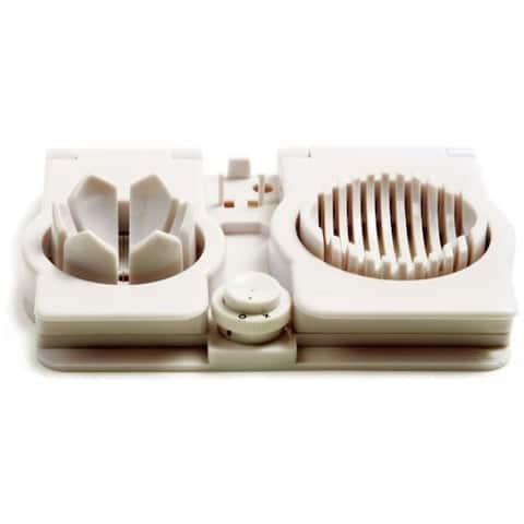 Norpro Egg Slicer Wedger Peeler with Piercer and Garnishing Tool