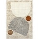 preview thumbnail 20 of 27, Nuloom Bevin Abstract Sky Fringe Area Rug