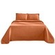 preview thumbnail 20 of 64, Superior Jacquard Matelasse Basket Cotton Bedspread Set