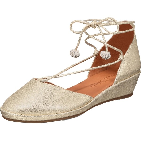 gentle souls ballet flats