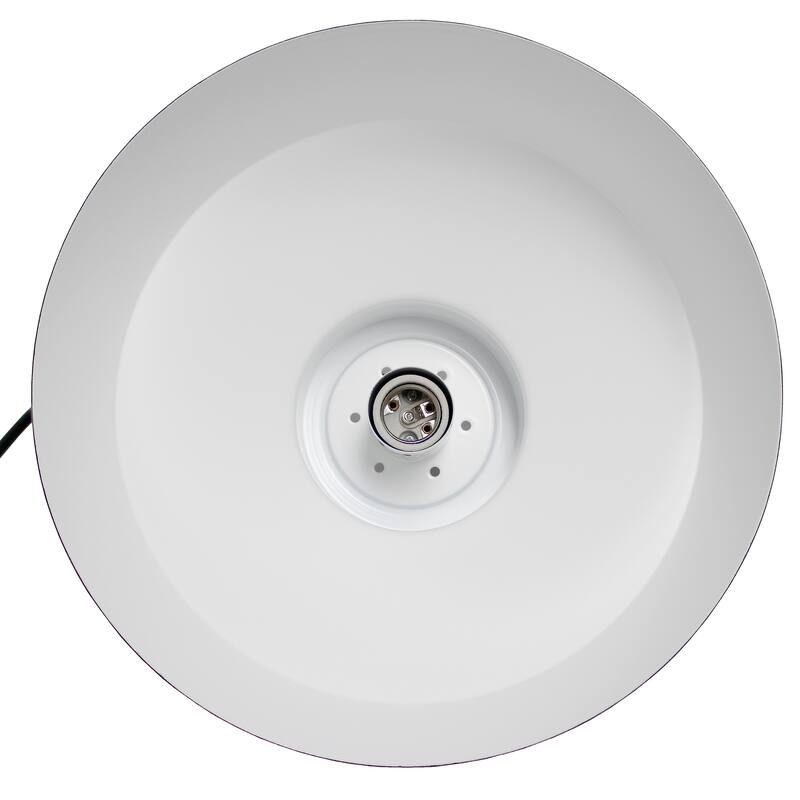 60 in. 1 Light Black Farmhouse Pendant