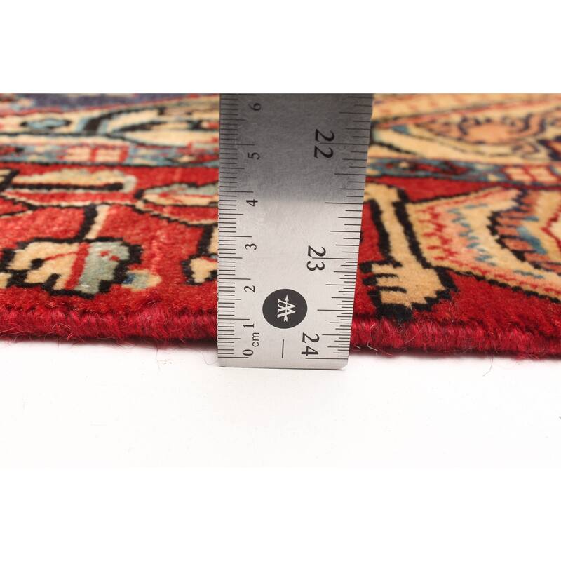 ECARPETGALLERY Hand-knotted Anadol Dark Navy Wool Rug - 3'3 x 4'8