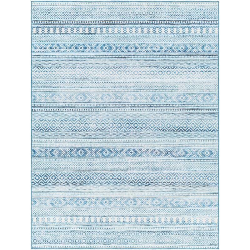 Livabliss Hera Machine Washable Moroccan Area Rug