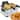 Costway 5 Liter Electric Deep Fryer 1700W Oil Fryer with 3 Detachable