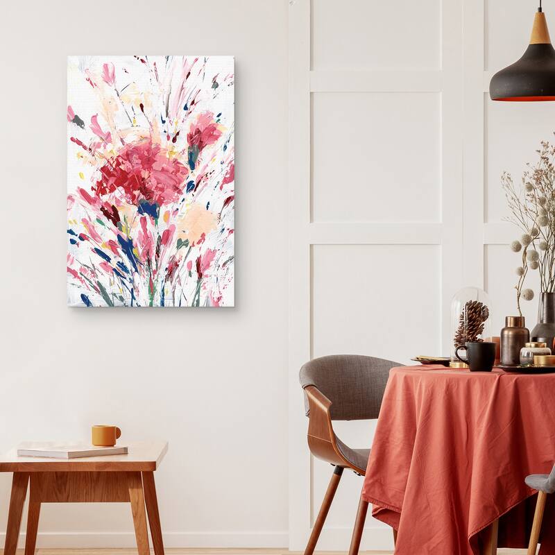 Bursting I by Isabelle Z Canvas Art Print