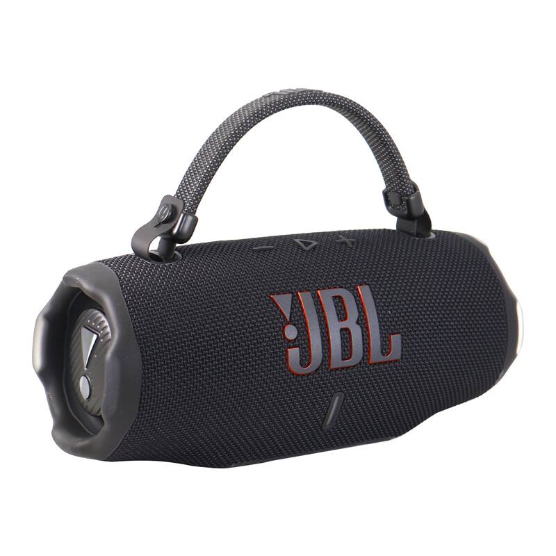 JBL Charge 6 Portable Waterproof Bluetooth Speaker (Black) - Black