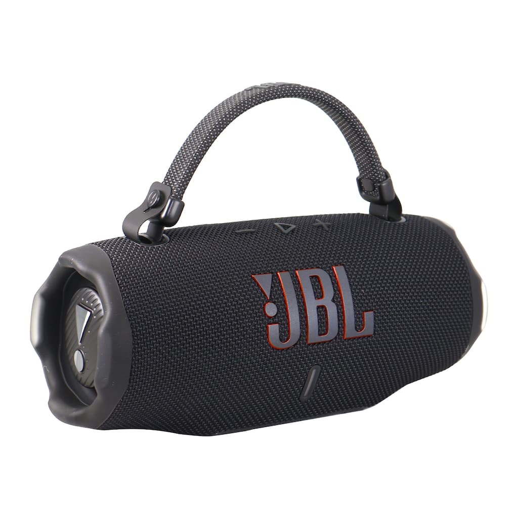 JBL Charge 6 Portable Waterproof Bluetooth Speaker (Black)