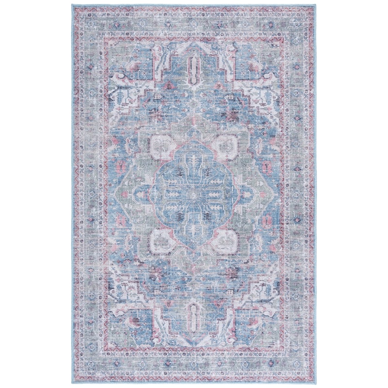 SAFAVIEH Vintage Heriz Pauwine Machine Washable Rug