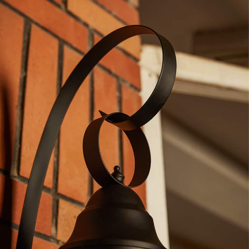 4 Pack 1-Light Outdoor Wall Lantern Light - 9"x10.72"x17.51"