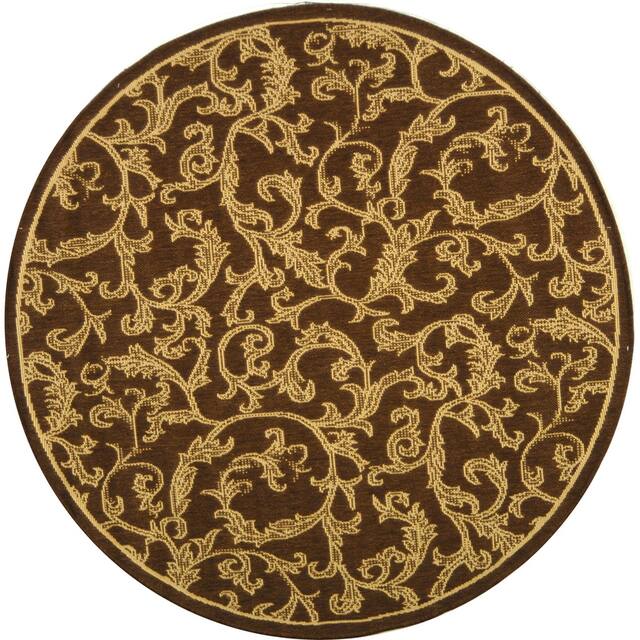 SAFAVIEH Courtyard Darline Indoor/ Outdoor Waterproof Patio Backyard Rug