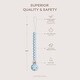 preview thumbnail 23 of 36, Pacifier Clip for Boys and Girls by Comfy Cubs