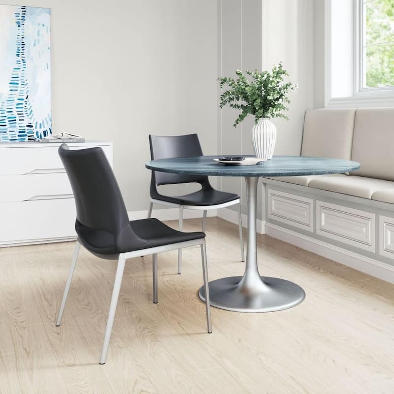Dining Chair (Set of 2) - 21.3" W x 22.2" D x 35" H