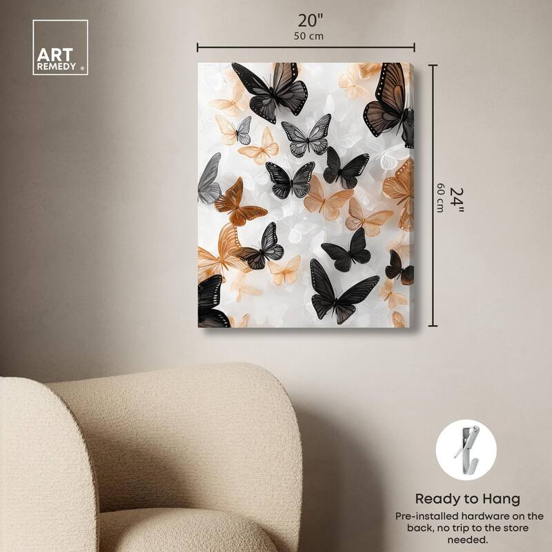 Cinderflight II Canvas by Art Remedy, Gallery Wrapped