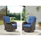 Option 2-Piece Blue Chair