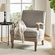 preview thumbnail 29 of 32, Rinaldo Farmhouse Polyester Armchair with Comfortable Backrest and Cushion by HULALA HOME