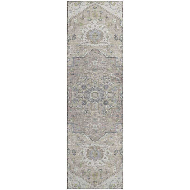 Premium Washable Super Soft Traditional Boho Mayfield Rug