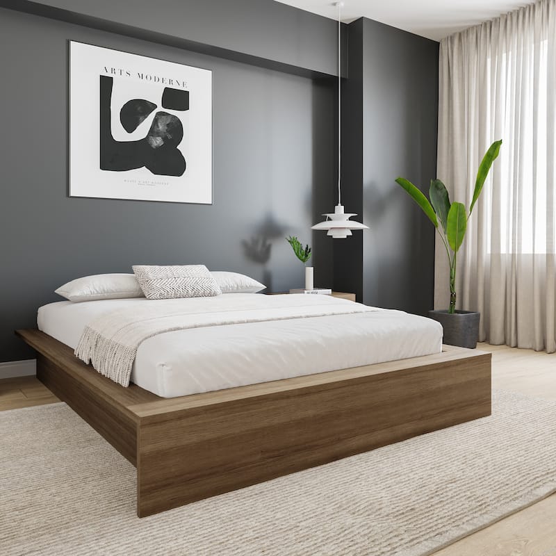 James Platform Bed