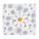 preview thumbnail 3 of 3, Lambs & Ivy Sweet Daisy Lovey White Flower Plush Security Blanket