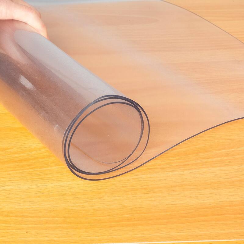 PVC Matte Home-use Protective Mat for Floor Chair Transparent