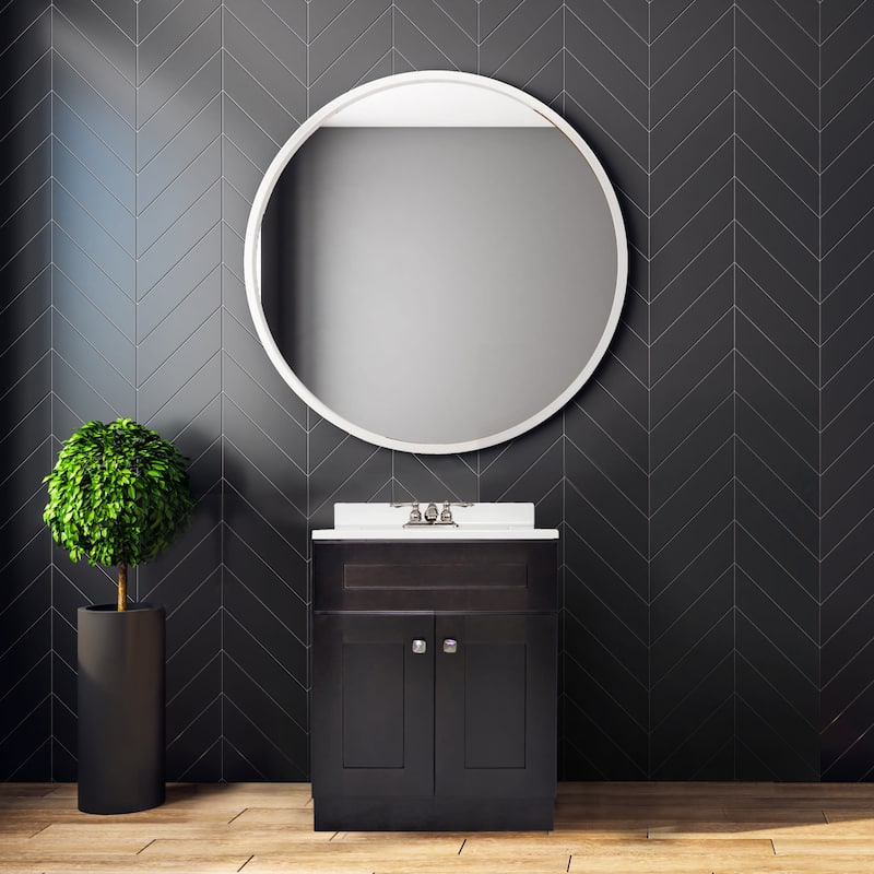 Design House 215475 Brookings 24" Free Standing Single Basin Vanity