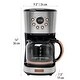 preview thumbnail 20 of 46, Haden Heritage 12-Cup Programmable Coffee Maker