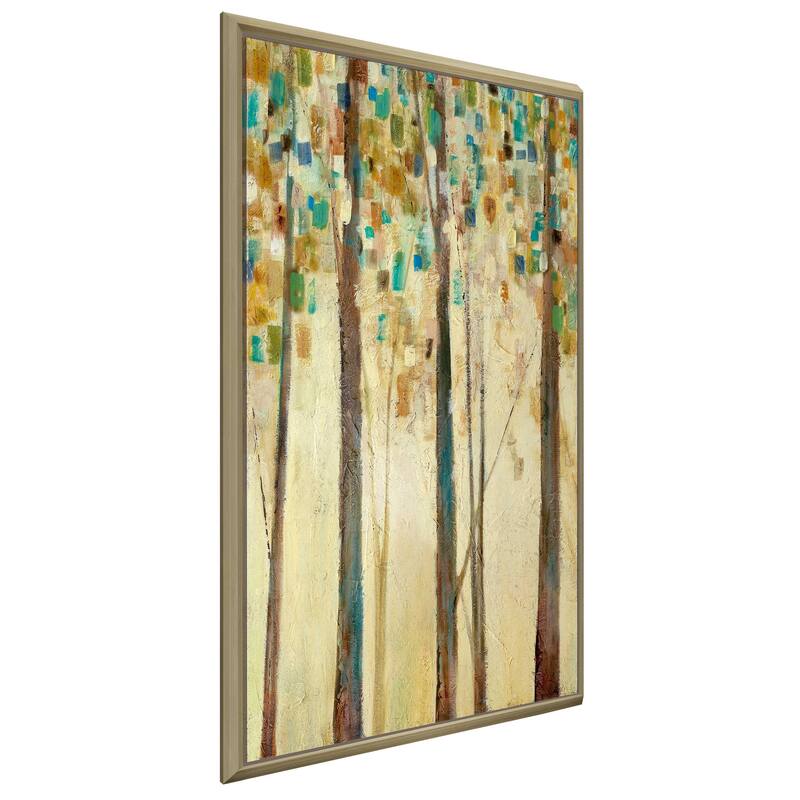 "Reach For The Sun II" by Carol Robinson Print on Floating Canvas