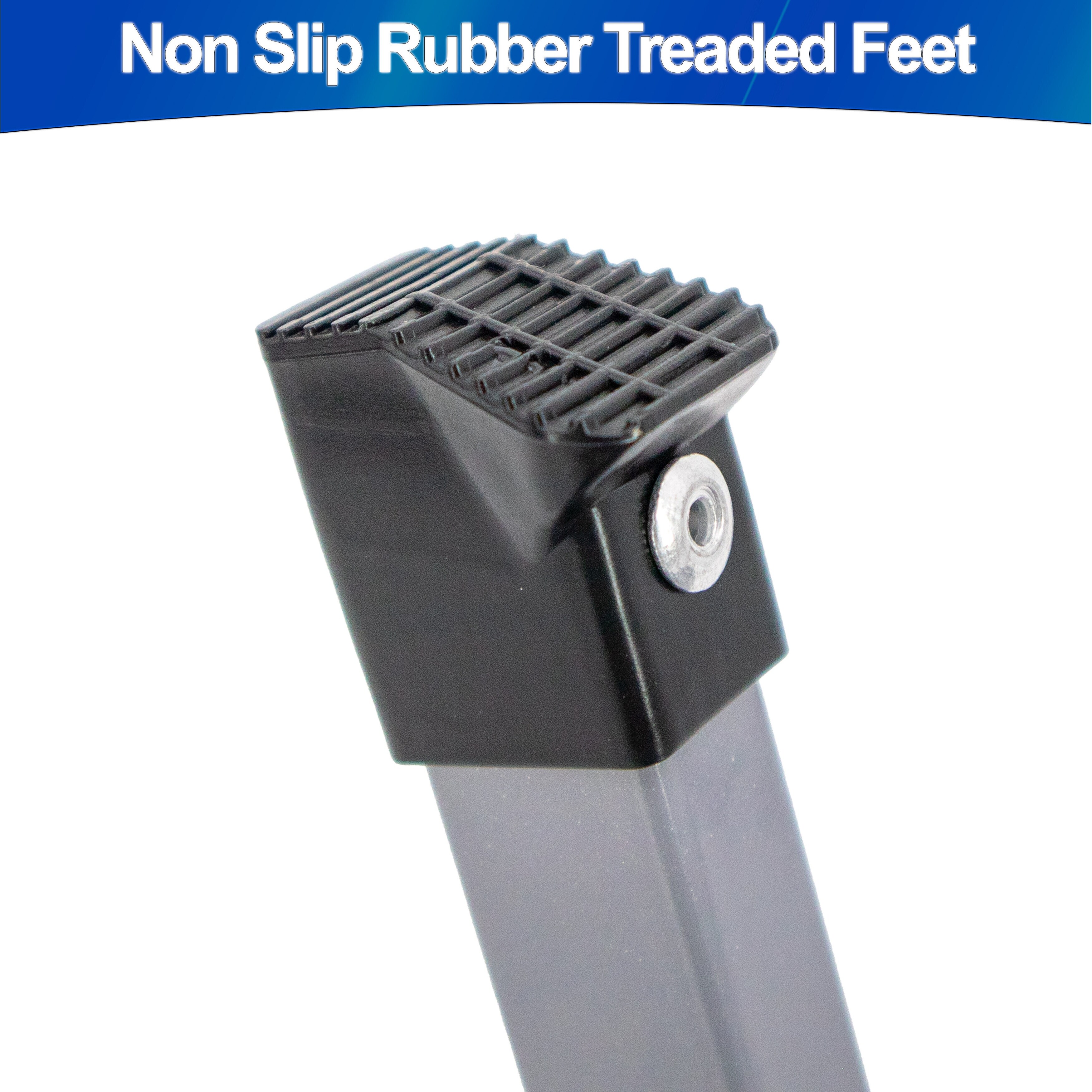 VEVOR Step Ladder 2-Step 330lbs Capacity, Ergonomic Folding Steel Step - View #9