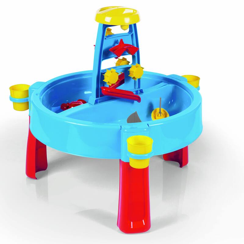 Dolu: 3-In-1 Activity Sand & Water Play Table, Indoor/Outdoor - Multi