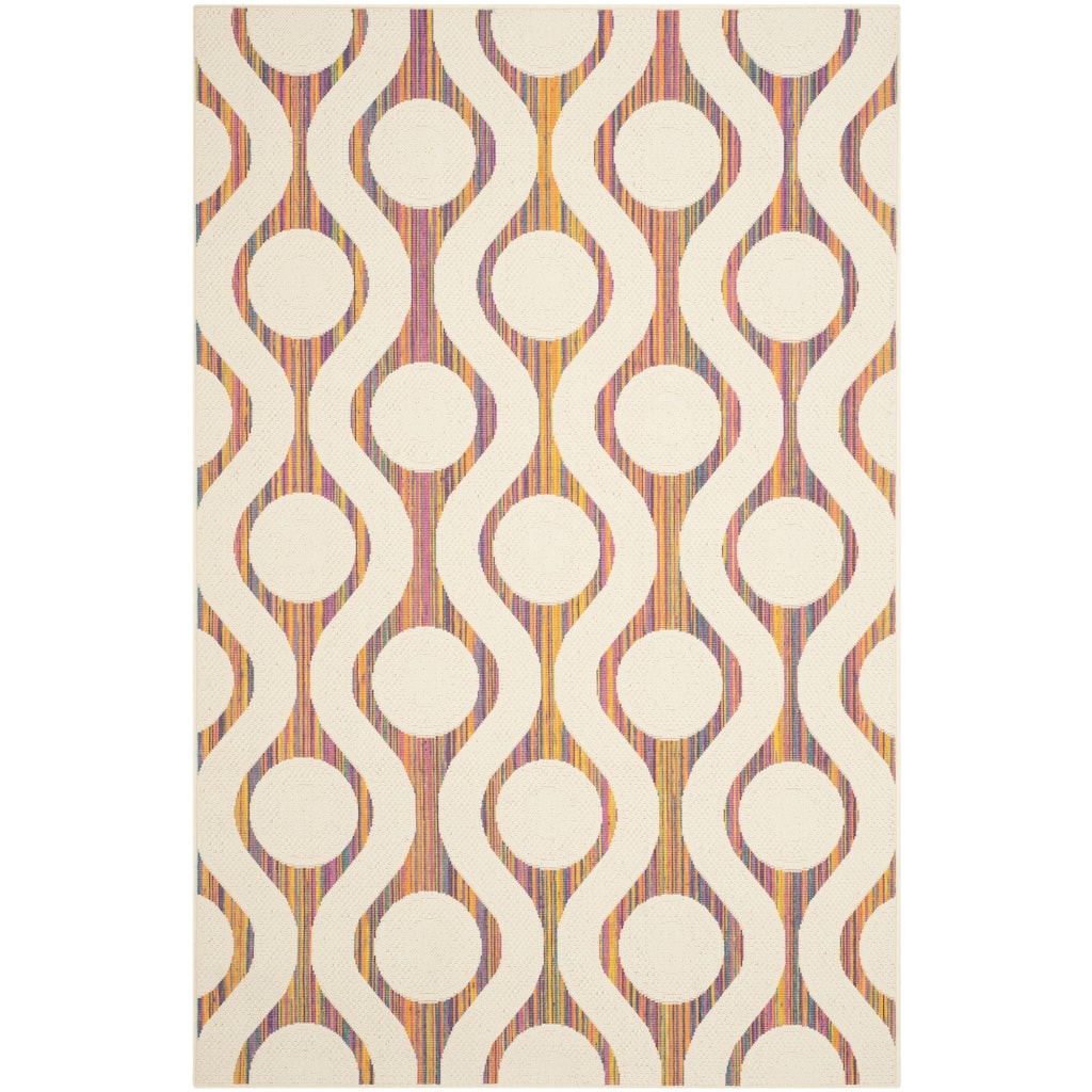 SAFAVIEH Havana Adele Indoor/ Outdoor Waterproof Patio Backyard Rug