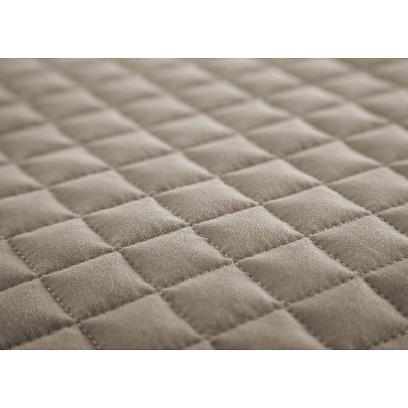 Oversized Solid 3-piece Quilt Set by Southshore Fine Linens