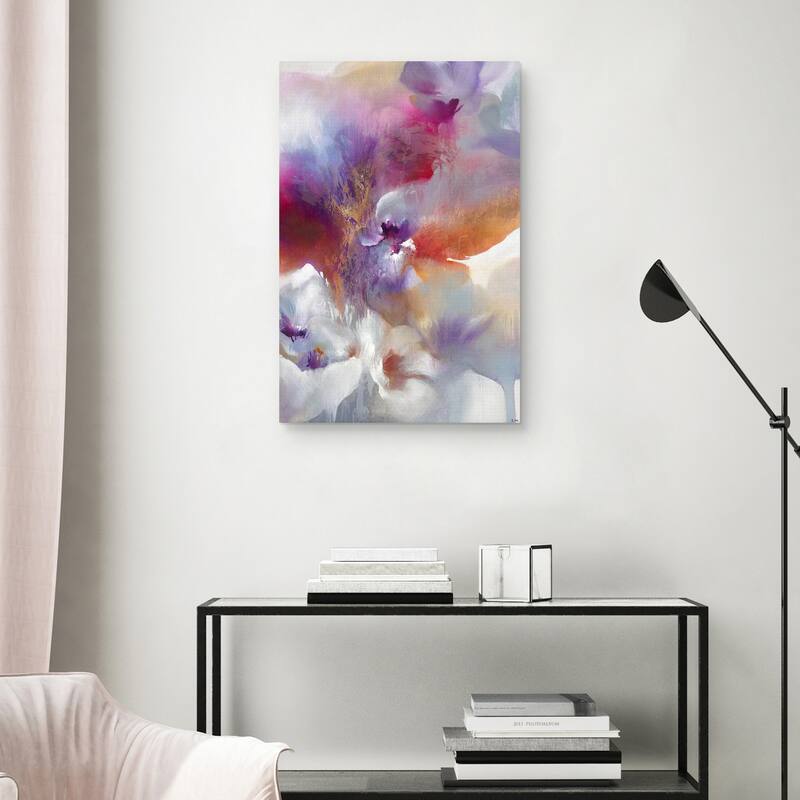 Mystery Flow by K. Nari Canvas Art Print