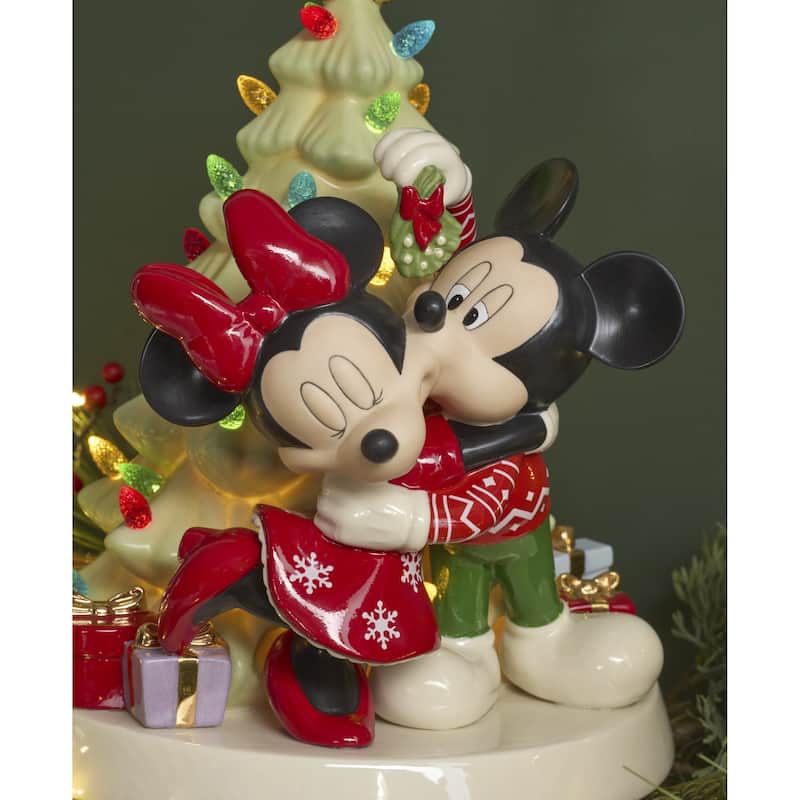 Lenox Disney Lit Tree Figurine