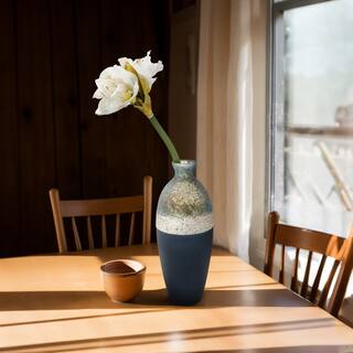 Sagebrook Home Modern Neutral Glass Vase