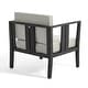 preview thumbnail 91 of 195, Outdoor Teak Solid Wood Patio Furniture Set Loveseat Armchair Table Collection