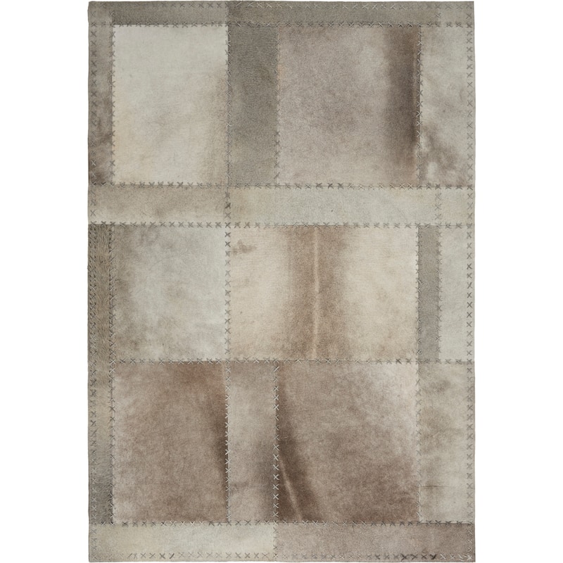Calvin Klein Northwest Area Rug - 5'3" x 7'5" - Grey - Rectangle