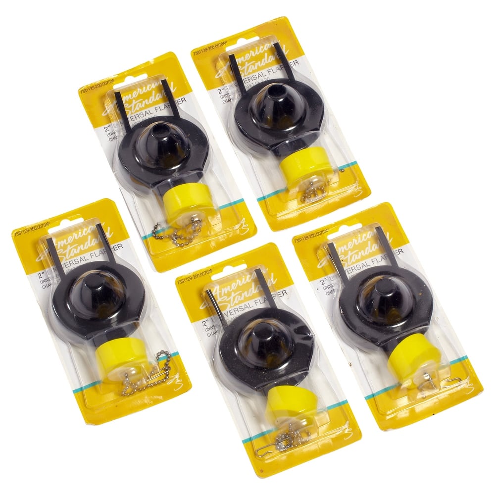 Jones Stephens 131093 Plastic Toilet Flapper with Chain and Beaded Set