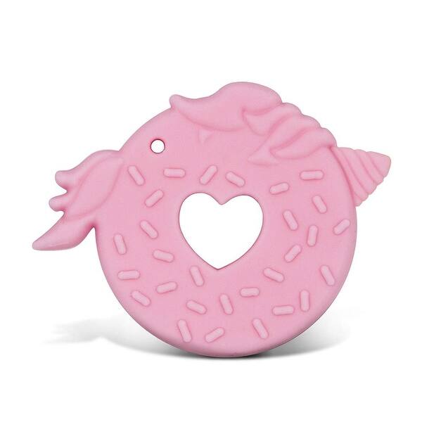 Shop Zoo Beast Baby Delicious Unicorn Donut Bpa Free Silicone