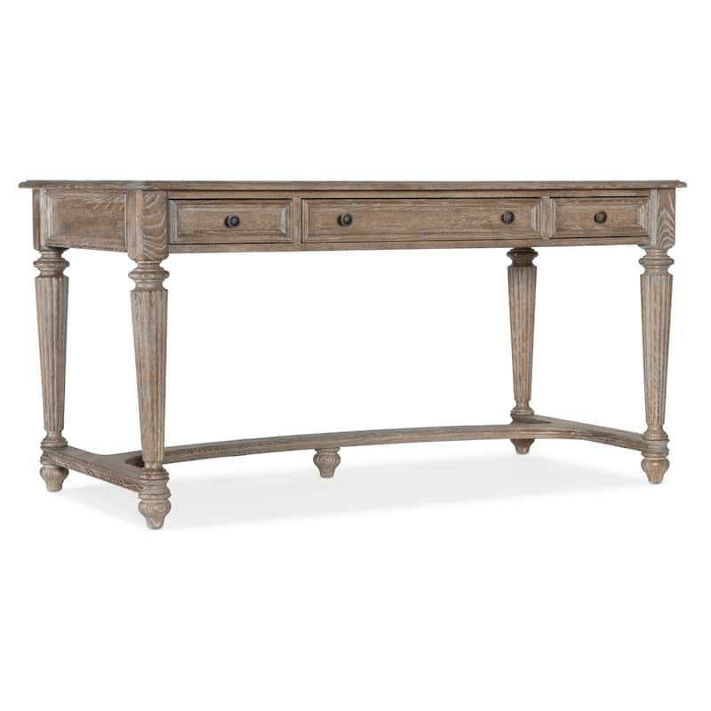 Hooker Furniture 5981-10458 Work Your Way 60" Oak Veneer 3 Drawer - Claro