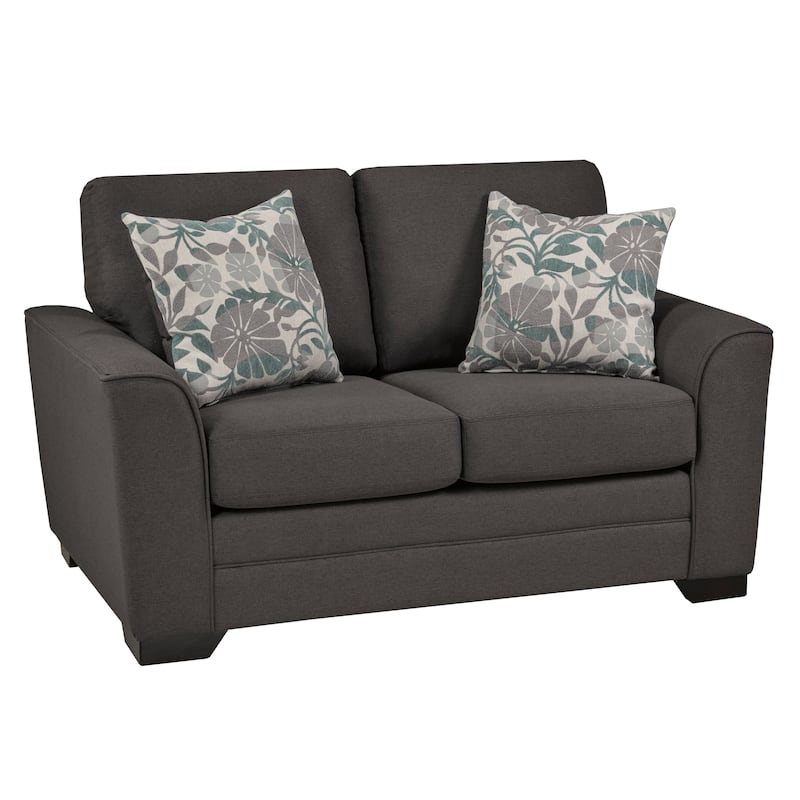 Reeves 3 Pieces Fabric Living Room Set