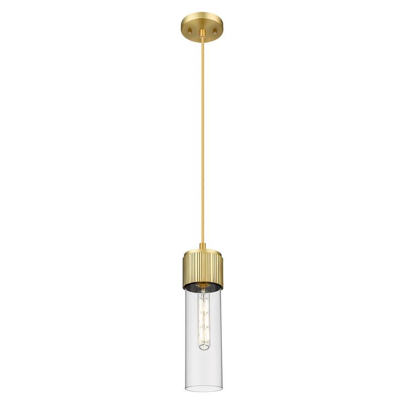 Innovations Lighting 428-1P-G428-12CL Bolivar 12" Tall Mini Pendant