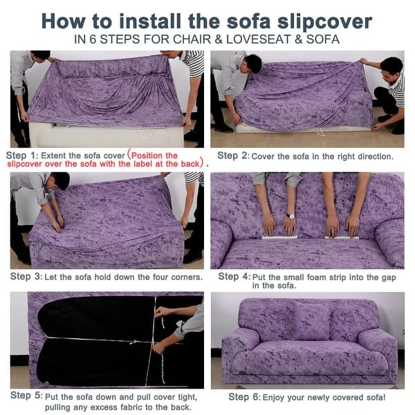 Shop Floral Sofa Cover Stretch Thick Seater Slipcover Couch Covers