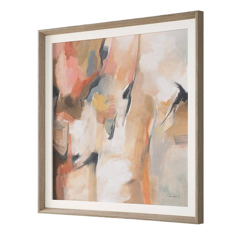 Uttermost Uphill Framed Abstract Print