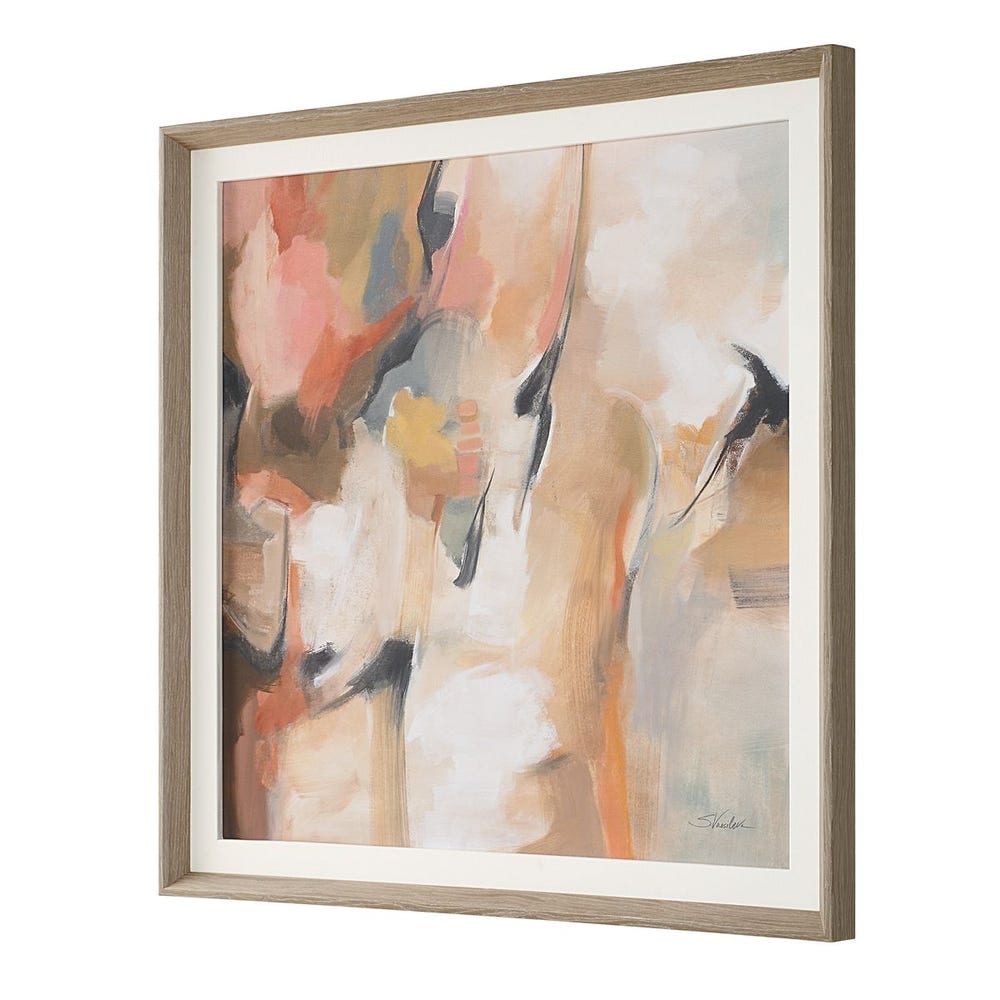 Uttermost Uphill Framed Abstract Print