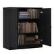 preview thumbnail 123 of 166, 100% Solid Wood 3-shelf Bookcase with Optional Doors by Palace Imports