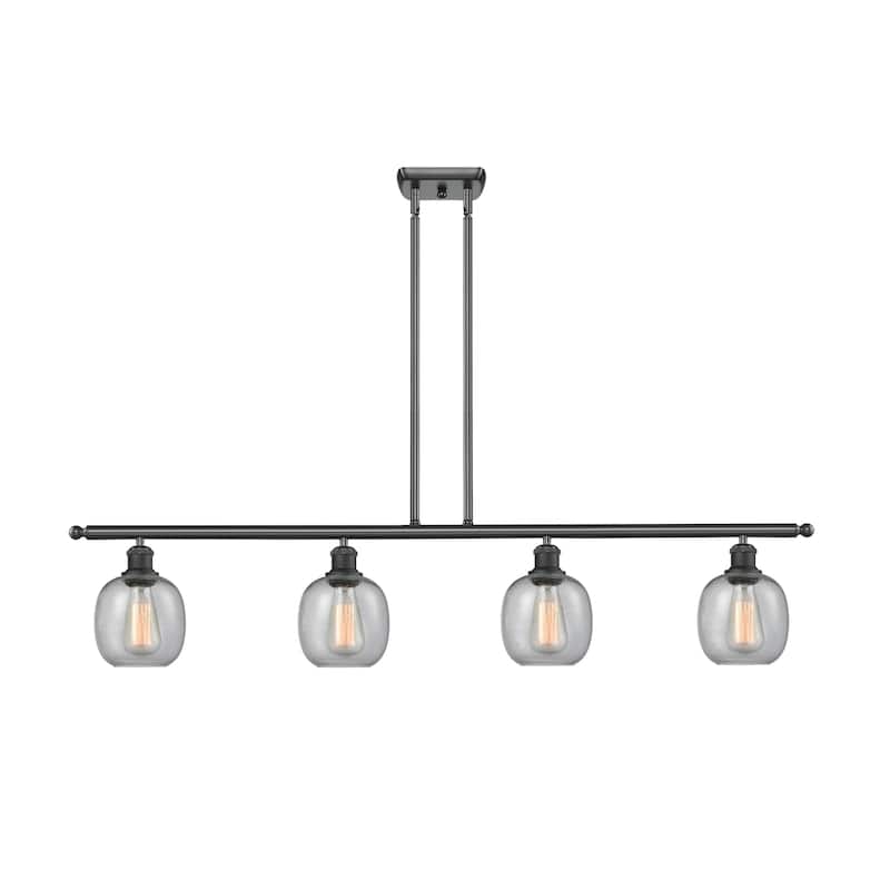 Innovations Lighting Belfast 4 Light 48" Wide Linear Chandelier
