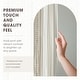 preview thumbnail 6 of 20, INK+IVY Imani Cotton Printed Shower Curtain with Chenille