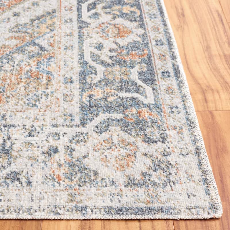 SAFAVIEH Baltimore Manal Machine Washable Shabby Chic Vintage Oriental