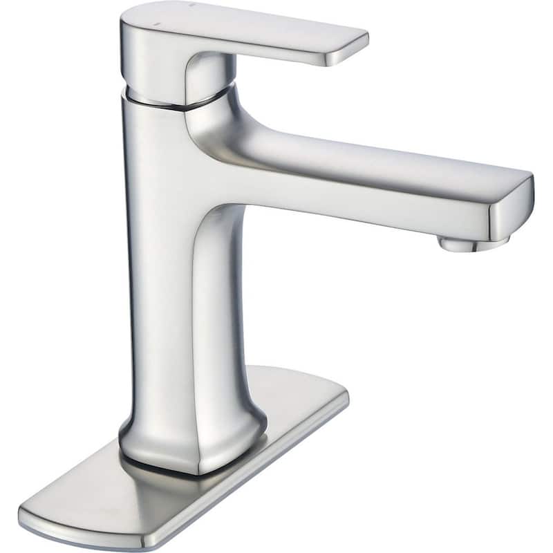 Ultra Faucets Dean Collection Single-Handle Lavatory Faucet - Brushed Nickel UF38103