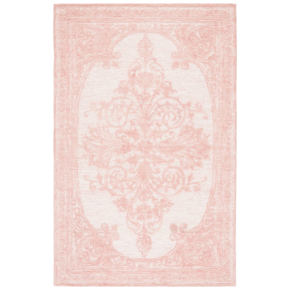 SAFAVIEH Handmade Metro Styliani Oriental Wool Rug