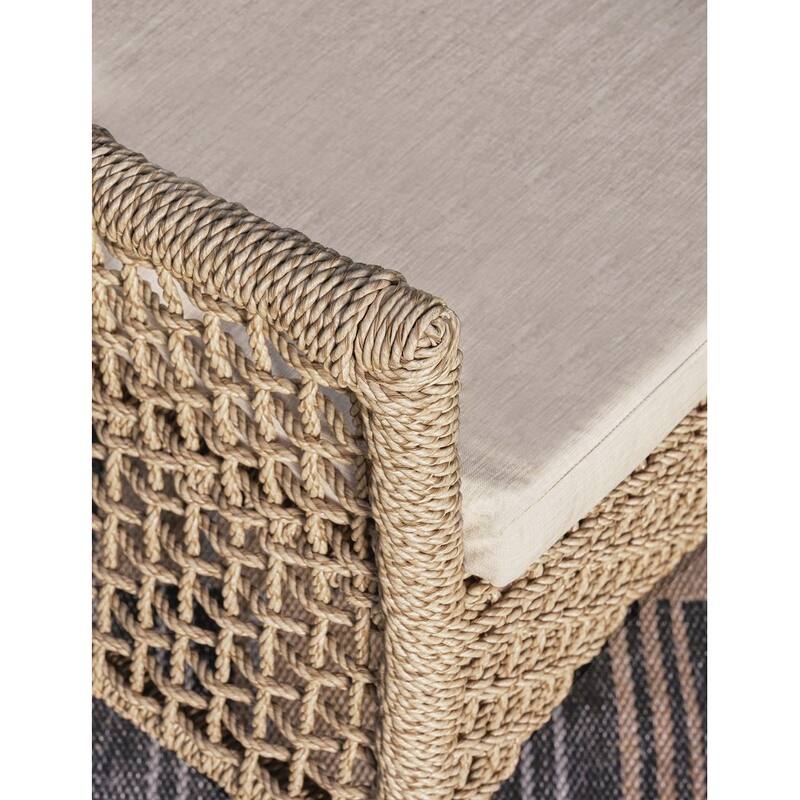 Classic Home Brisbane Woven Outdoor Dining Chair